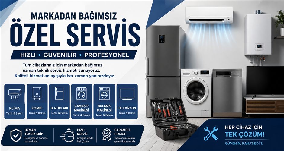 Bucak Beyaz Eşya Servisi — klima, kombi ve beyaz eşya servisi